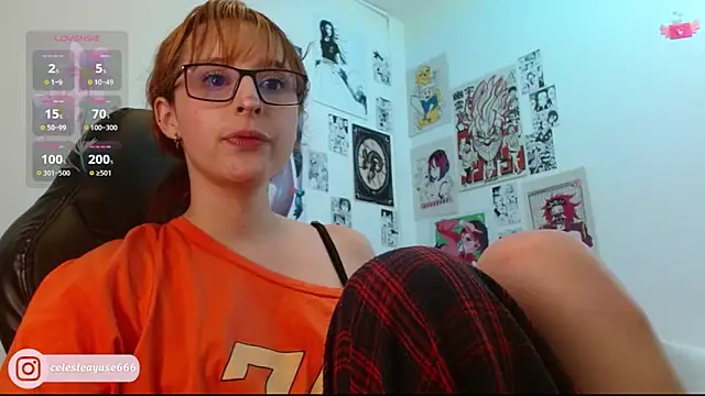 CelesteAyase online show from 24, 10, 2025