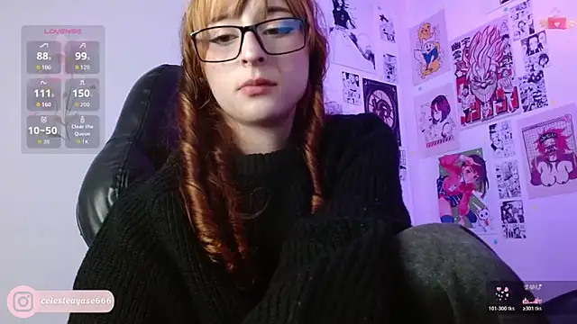 CelesteAyase online show from 5, 2, 2026