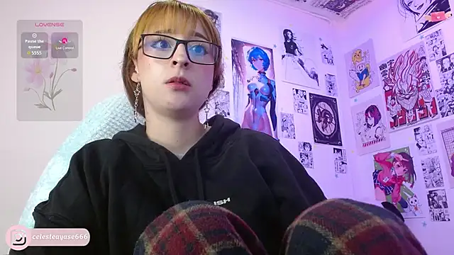 CelesteAyase online show from 6, 2, 2026