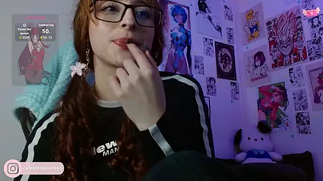 CelesteAyase online show from 12, 2, 2026