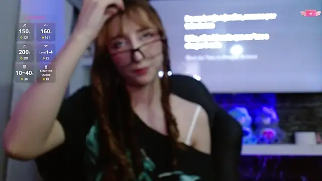 Snapshot of CelesteAyase chatting on 10, 3, 2026 CelesteAyase online show from 10, 3, 2026