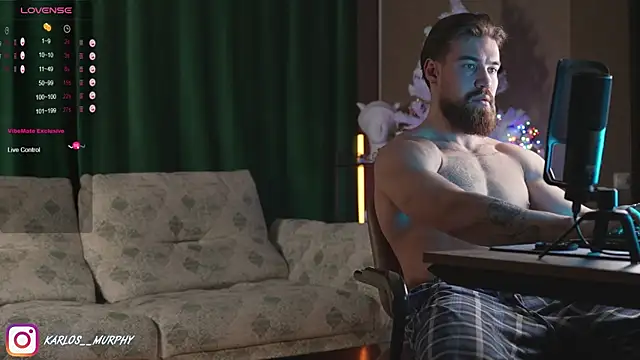 Karlos Ripped  online show from 2, 1, 2025