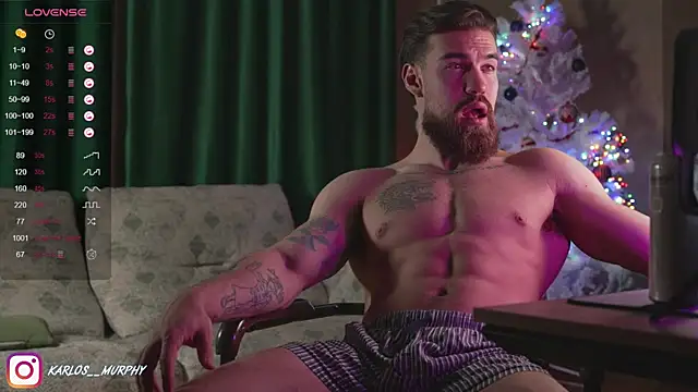 Karlos Ripped  online show from 13, 1, 2025