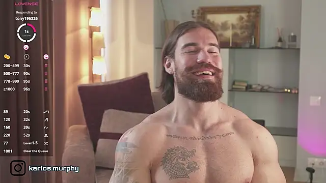 Karlos Ripped  online show from 12, 9, 2025