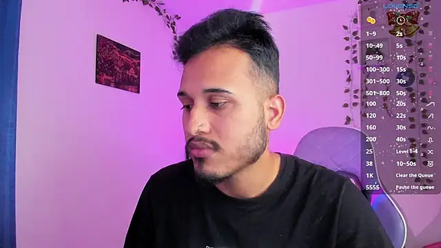 Raf brunette online show from 20, 12, 2024