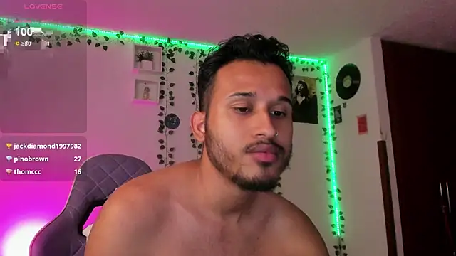 Raf brunette online show from 9, 1, 2025