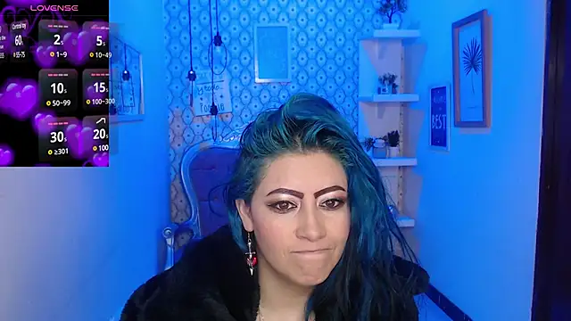 scarleth blue online show from 5, 2, 2025