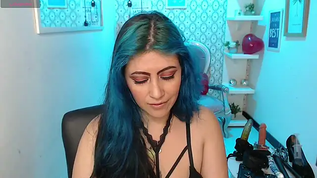 scarleth blue online show from 15, 2, 2025