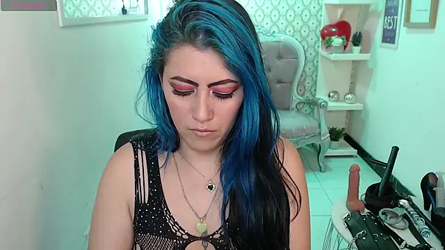 scarleth blue online show from 21, 2, 2025