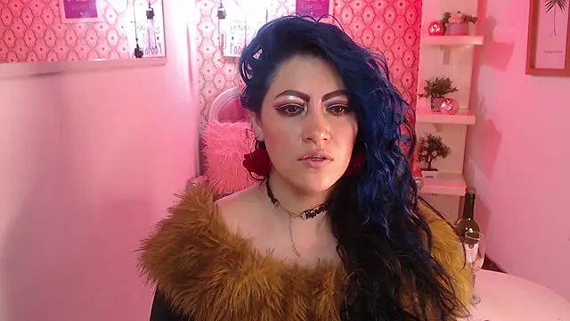scarleth blue online show from 2, 10, 2025