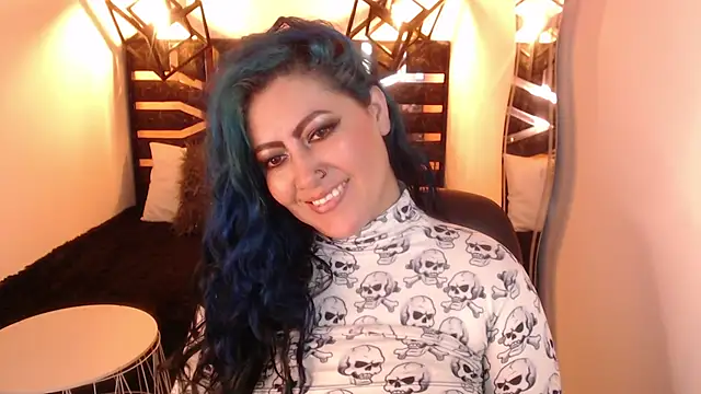 scarleth blue online show from 25, 3, 2026