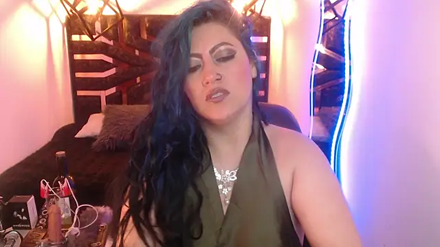 scarleth blue online show from 28, 3, 2026