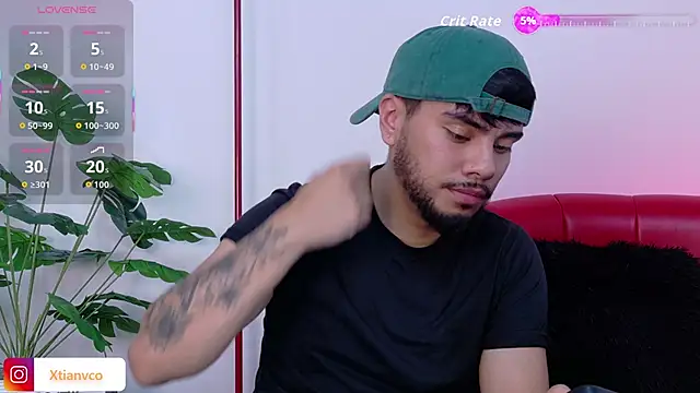 Tommidubois online show from 29, 10, 2025