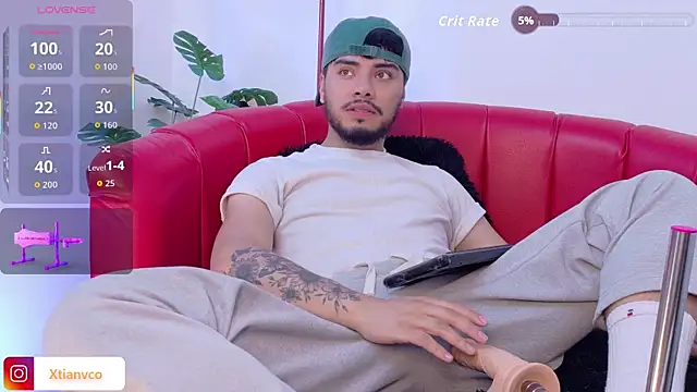 Tommidubois online show from 2, 11, 2025