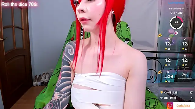 Snapshot of Lust_One_ chatting on 2, 12, 2025 Lust One online show from 2, 12, 2025