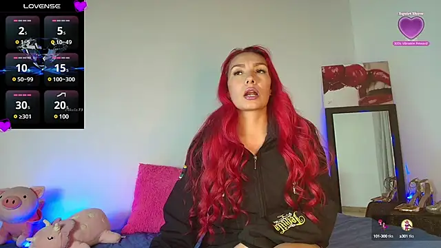 Carol love0411 online show from 15, 1, 2025