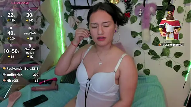 Megan sophia2 online show from 30, 12, 2024