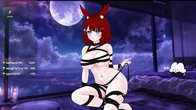 lonely-flower21 online show from 23, 11, 2025