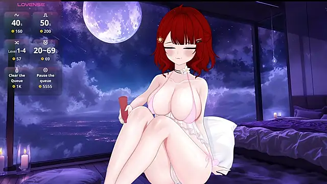 lonely-flower21 online show from 26, 11, 2025