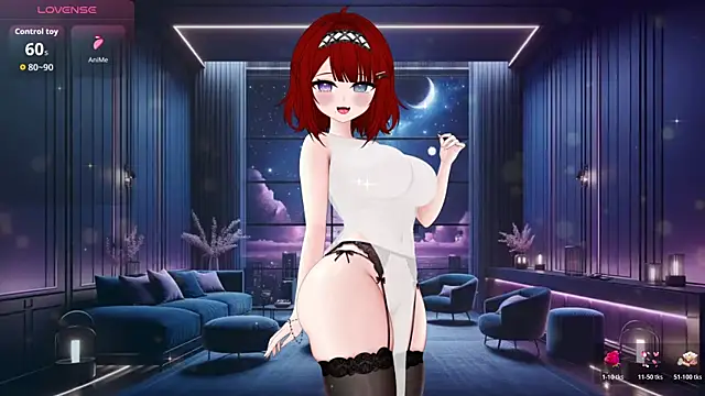 lonely-flower21 online show from 28, 11, 2025