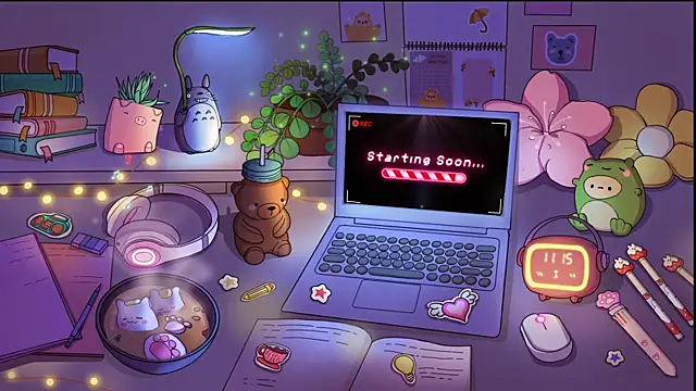 Snapshot of lonely-flower21 chatting on 1, 4, 2026 lonely-flower21 online show from 1, 4, 2026