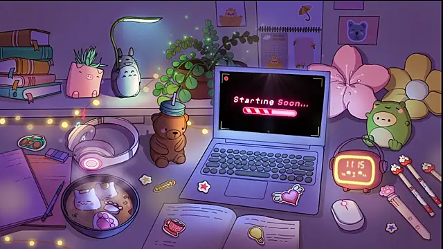 Snapshot of lonely-flower21 chatting on 6, 4, 2026 lonely-flower21 online show from 6, 4, 2026