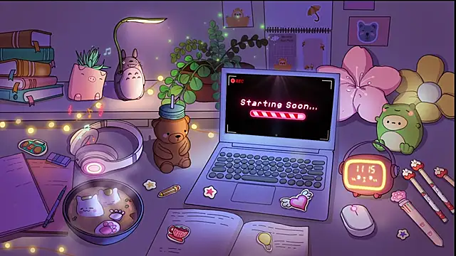 Snapshot of lonely-flower21 chatting on 22, 4, 2026 lonely-flower21 online show from 22, 4, 2026