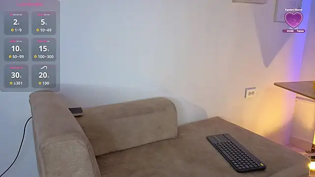 ZoeSmith6 online show from 20, 12, 2025