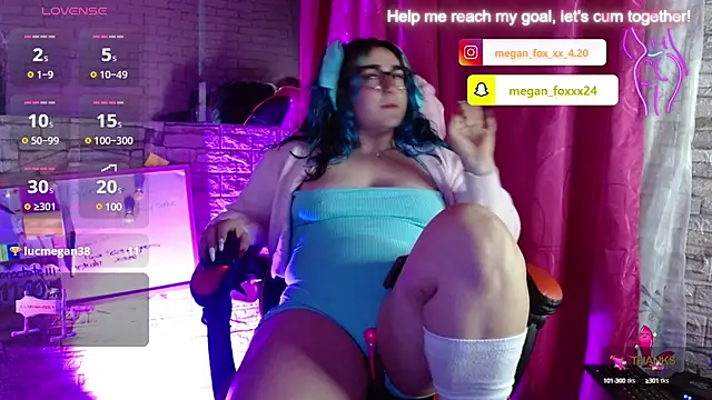 Meg4n 420 online show from 7, 3, 2025