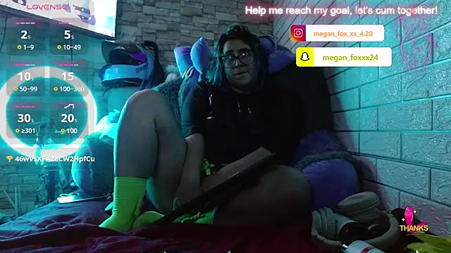 Meg4n 420 online show from 14, 3, 2025