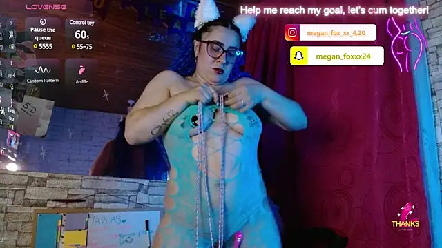 Meg4n 420 online show from 20, 3, 2025