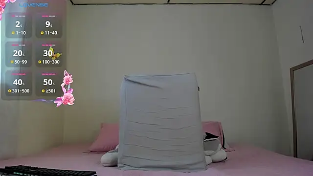 Hannah Baileyy online show from 31, 1, 2025