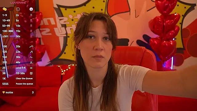 Snapshot of DreamyLinaa chatting on 18, 2, 2025 DreamyLinaa online show from 18, 2, 2025