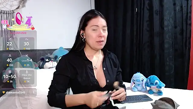 Ella Rousse online show from 16, 4, 2026