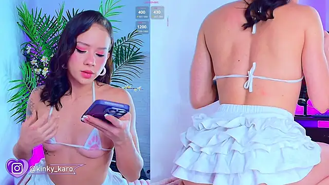 Kinky  Karo online show from 24, 11, 2025