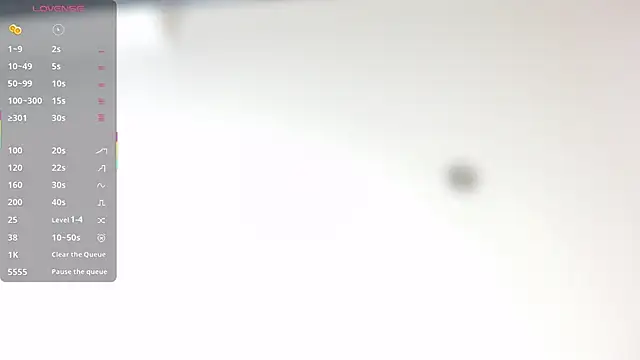 Luxy Nurse online show from 30, 9, 2025