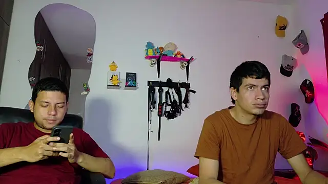 Nymphobuddies online show from 11, 1, 2026