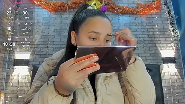 Victoria Ponce1 online show from 17, 12, 2025