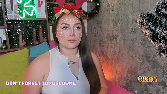 cherry coper online show from 17, 12, 2025