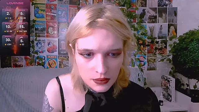 Simona Rain online show from 8, 11, 2025