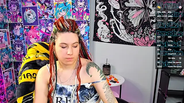 Snapshot of Bonni_Meiz chatting on 21, 11, 2025 Bonni Meiz online show from 21, 11, 2025