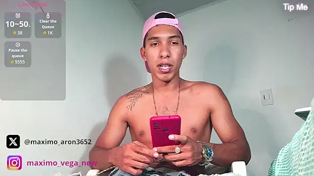 maximo vega newv online show from 10, 9, 2025