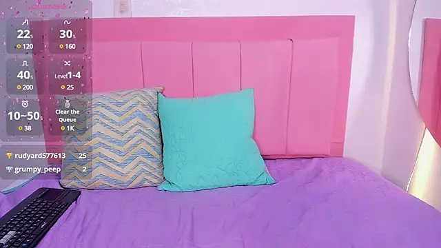 amandalee01 online show from 18, 3, 2025