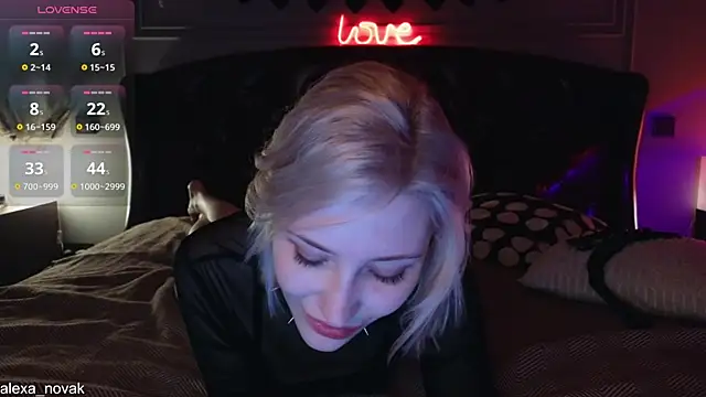 alexa novak online show from 27, 2, 2025