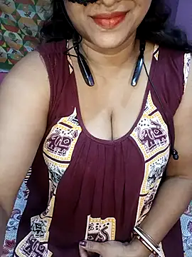 Sexy Mona Bhabhi online show from 15, 12, 2025