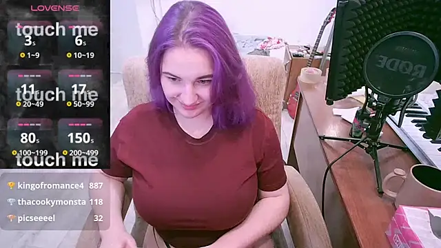 AnnitaMilliter online show from 11, 2, 2026