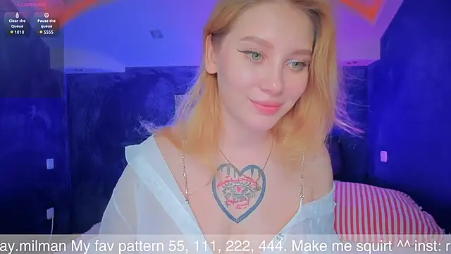 AliceMilman online show from 7, 11, 2025