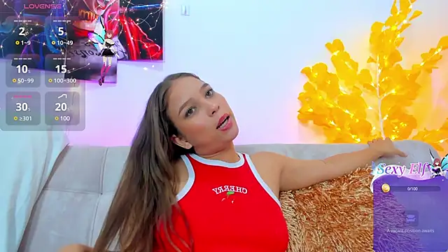 Snapshot of HaleyAmaya chatting on 15, 3, 2025 HaleyAmaya online show from 15, 3, 2025