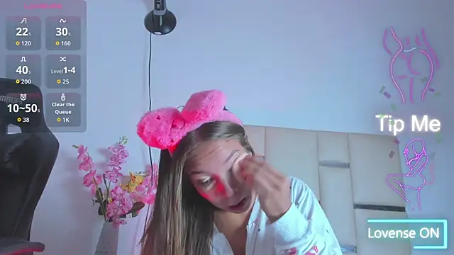 HaleyAmaya online show from 31, 10, 2025