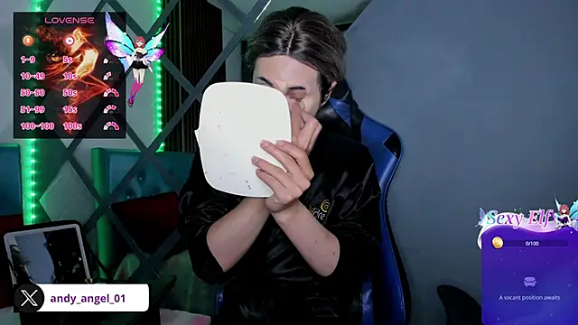 andy angell1 online show from 24, 3, 2026